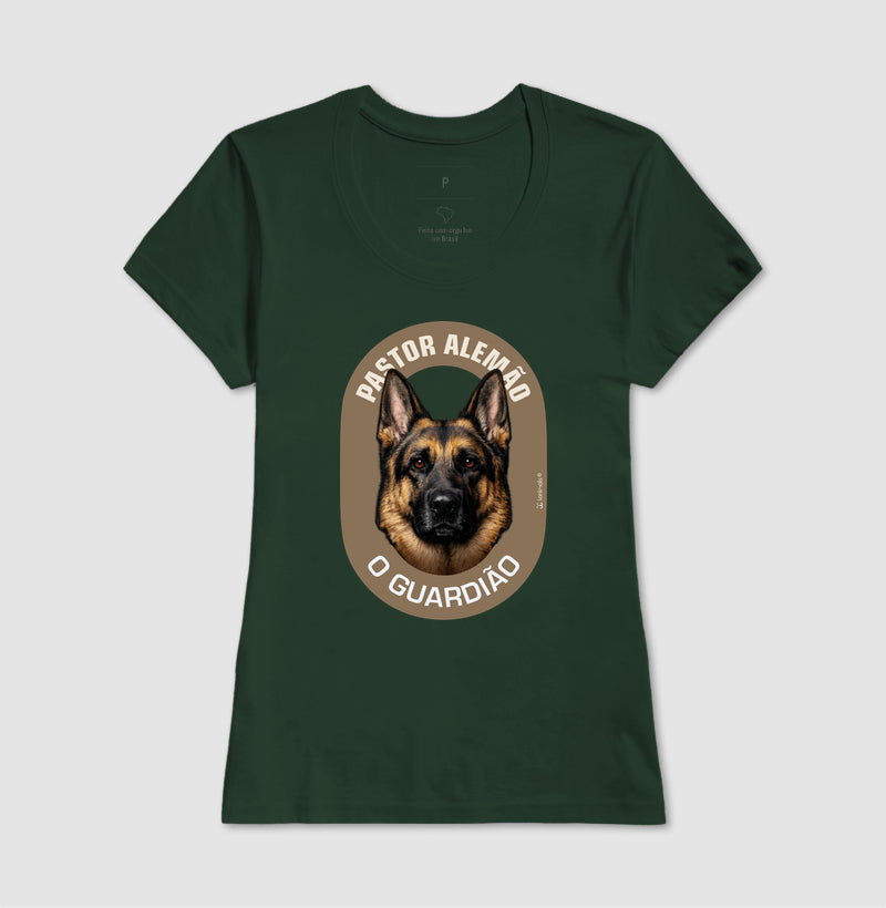 Camiseta Pastor Alemão O Guardião - Essência