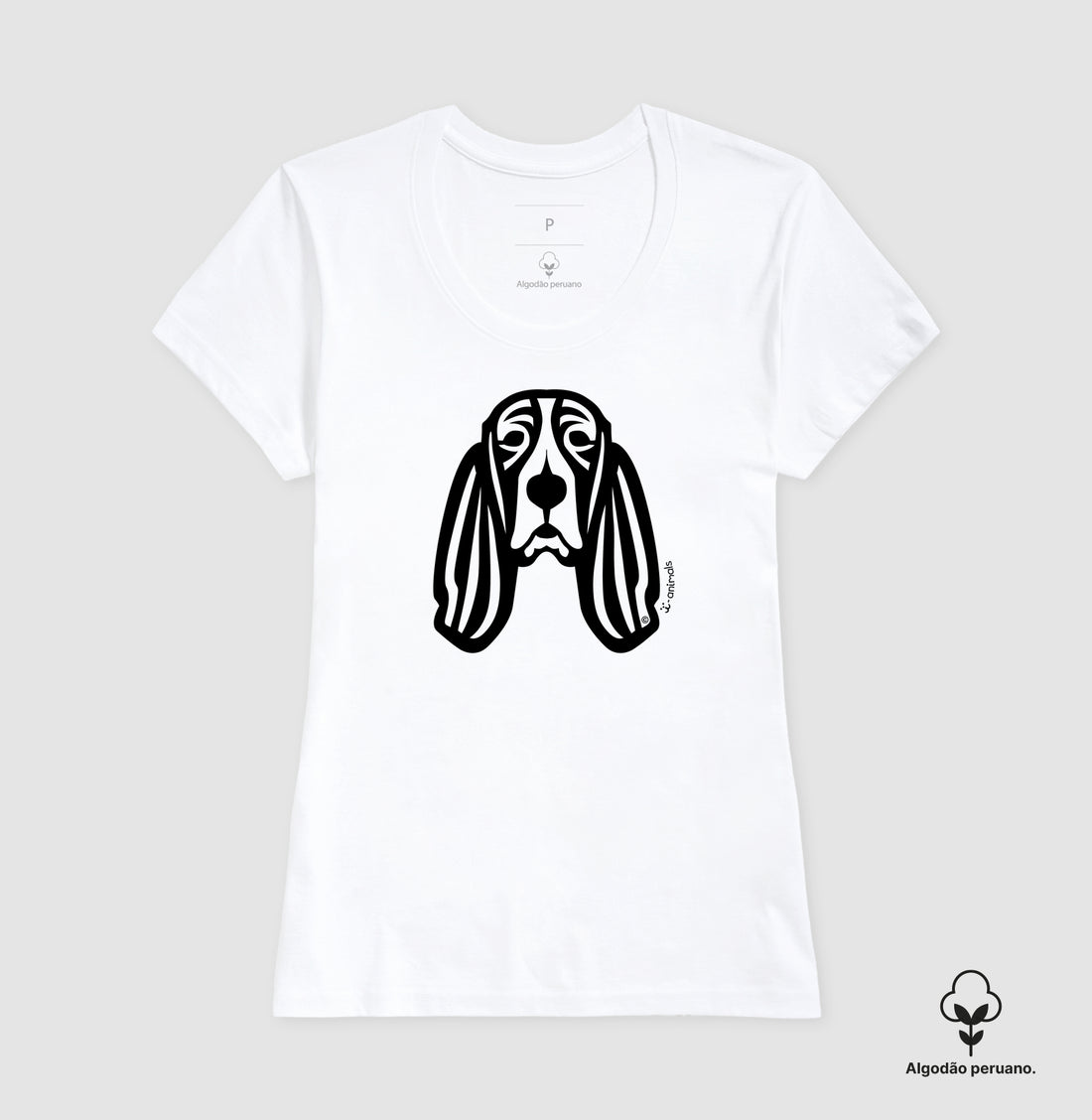 Camiseta Basset Hound “INCA SOFT” - Tribal