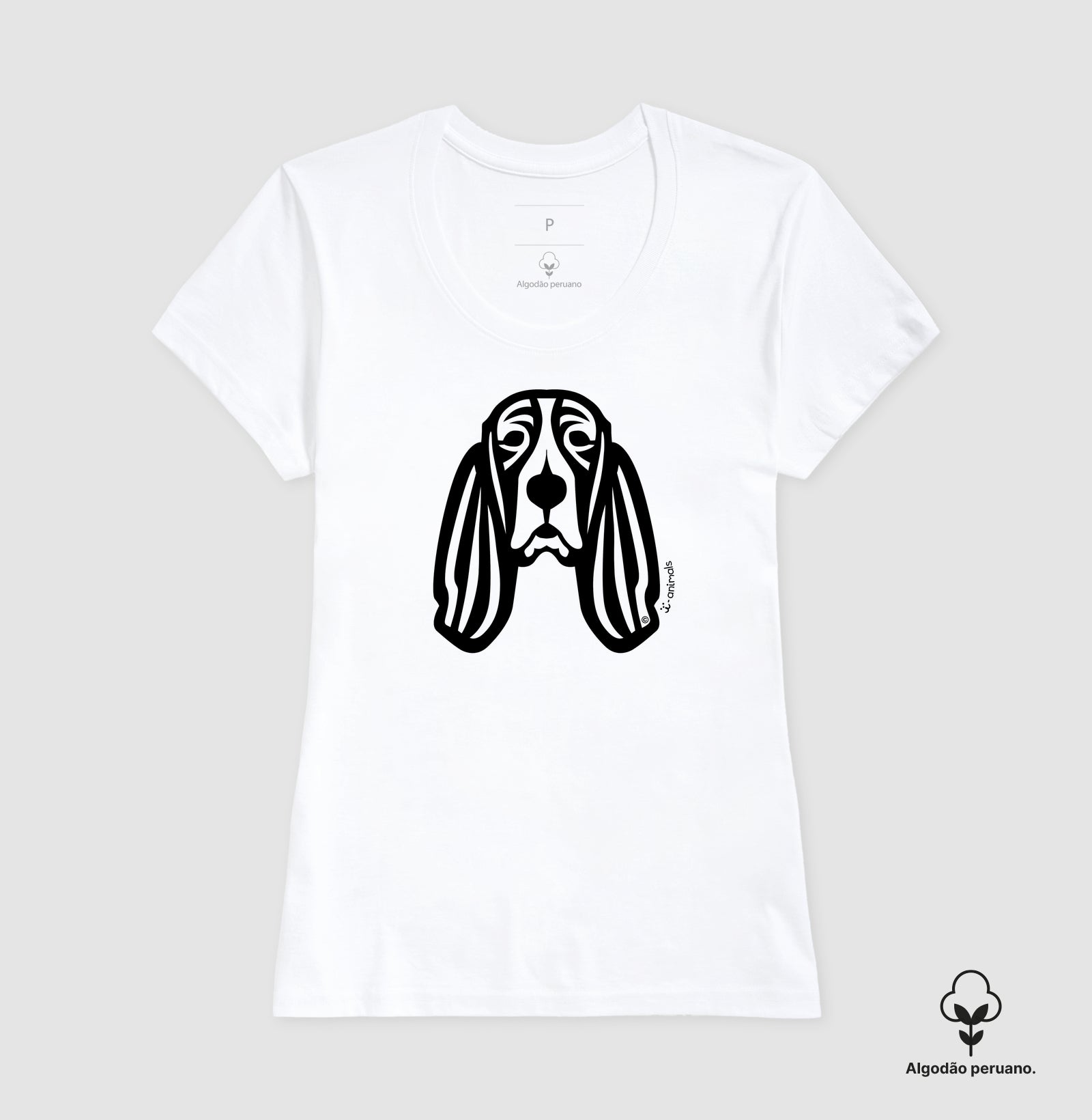 Camiseta Basset Hound “INCA SOFT” - Tribal