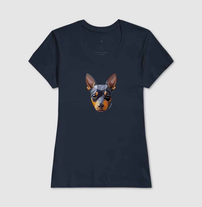 Camiseta Pinscher - Coleção Geoma