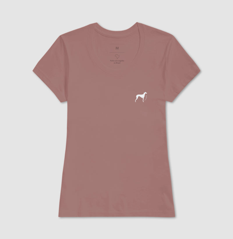 Camiseta Whippet - Perfil / Side