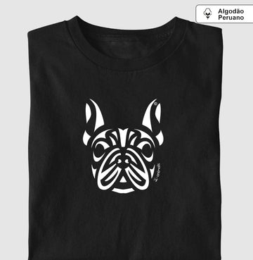 Camiseta Buldogue Francês “INCA SOFT” - Tribal