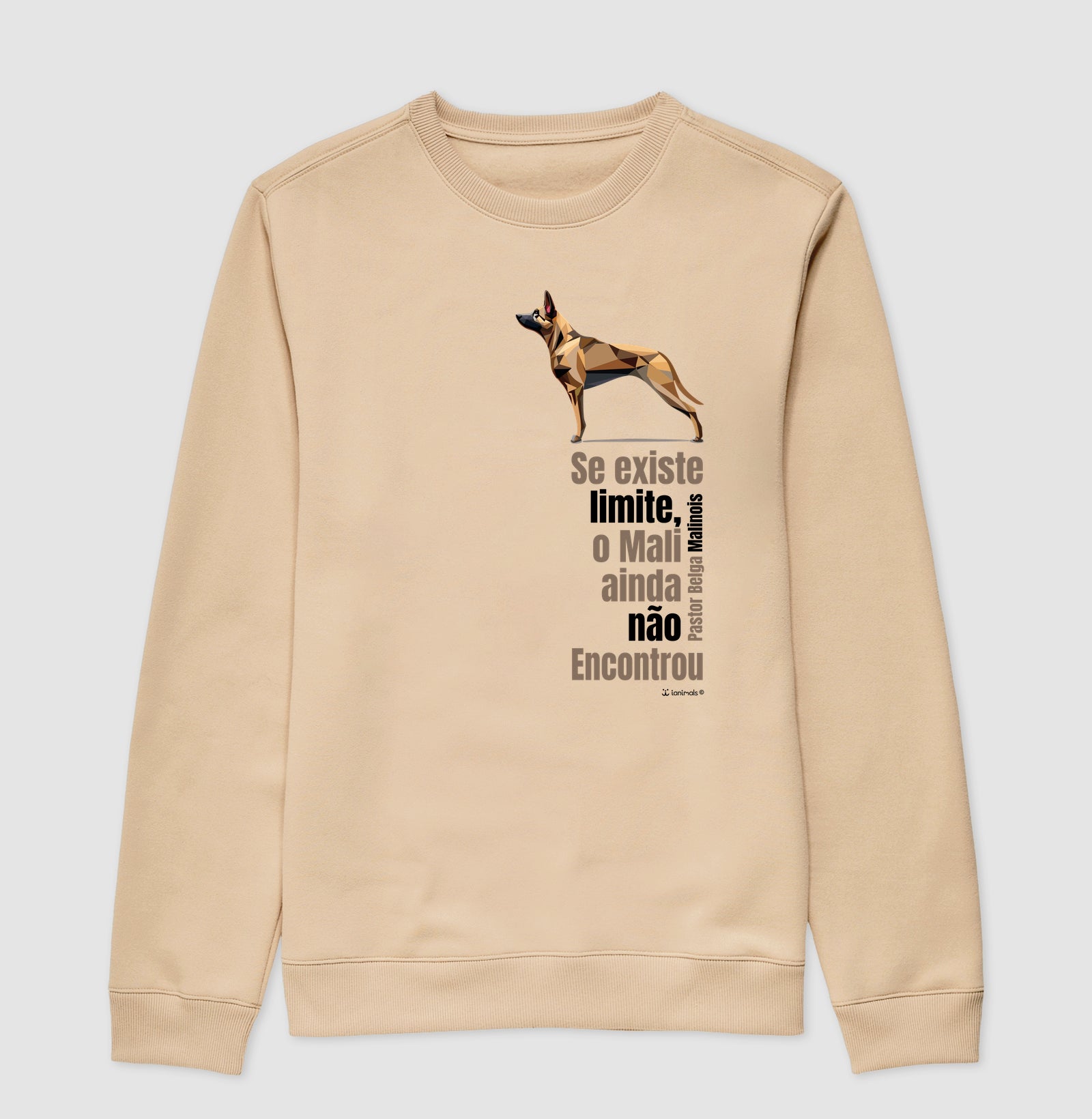 Moletom Suéter Malinois Limite - Essência
