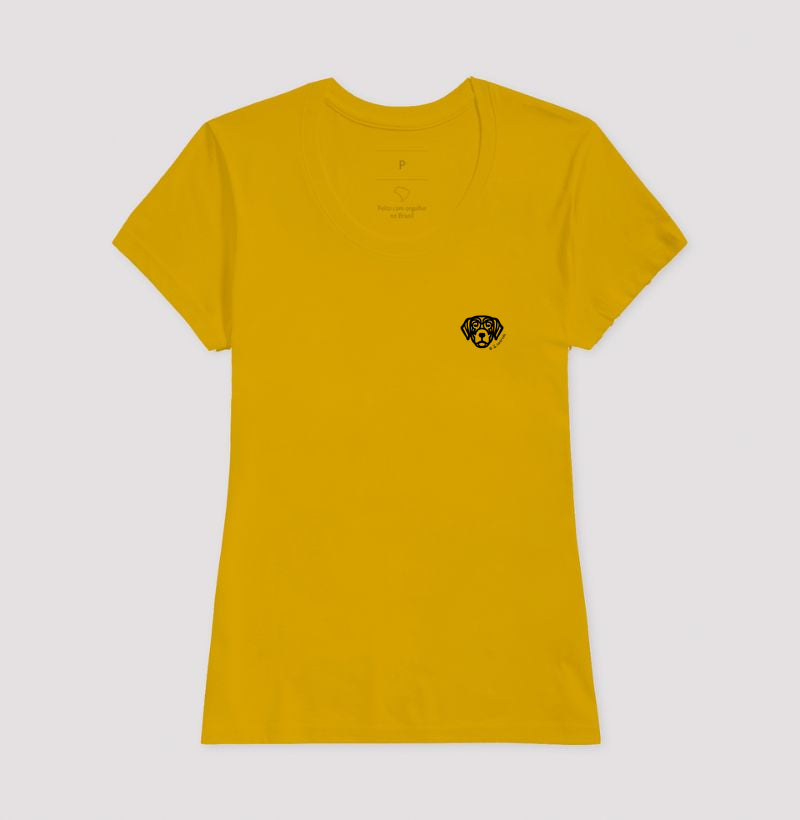 Camiseta Labrador - Tribal / Side