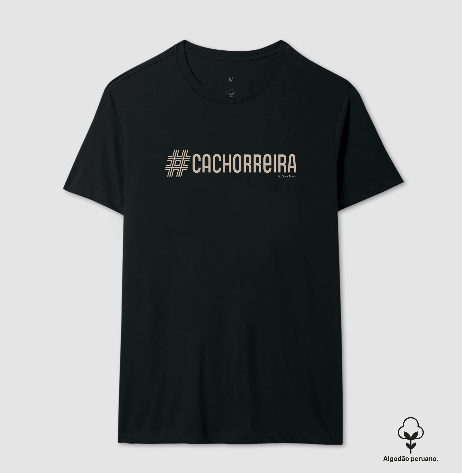 Camiseta “INCA SOFT” #Cachorreira - Coleção AFETO