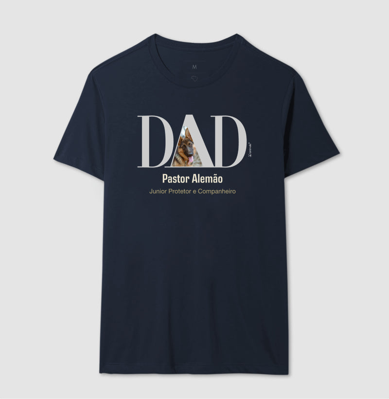 Camiseta MOM or DAD Fotos - 1 ou 3 fotos - Personalizada | iAnimals