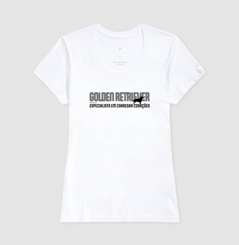 Camiseta Golden Retriever - Essência