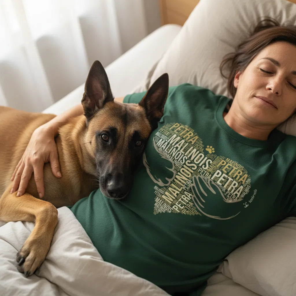 Camiseta Coração Abraço Pet - Nuvem de Palavras - Personalizada | iAnimals