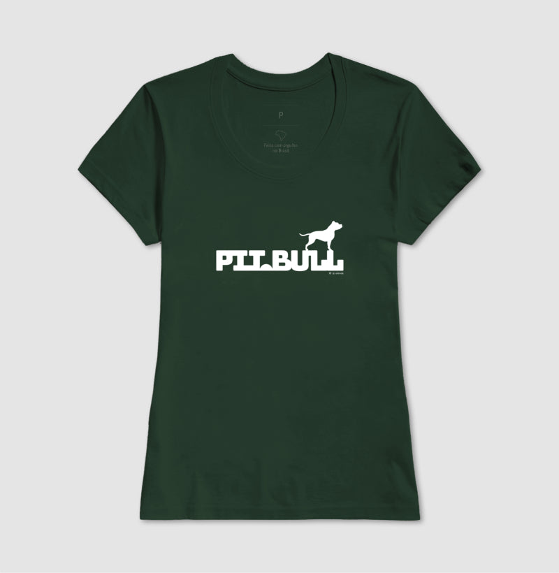 Camiseta Pit Bull - Coleção Identidade