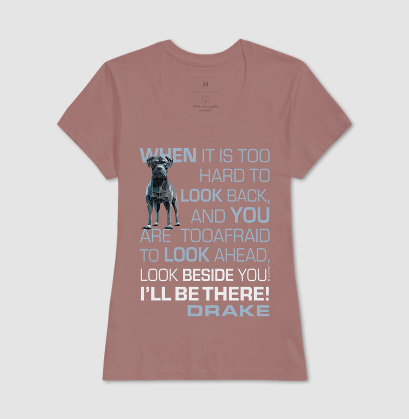 Camiseta Cane Corso Drake - I’ll be there! - Essência