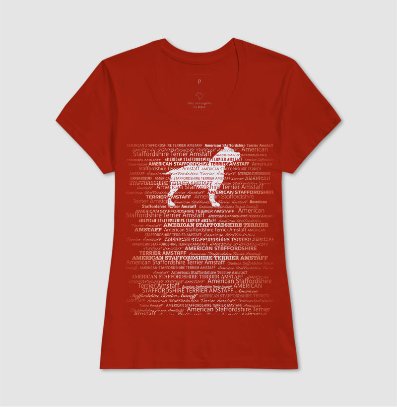Camiseta Amstaff - Tessitura