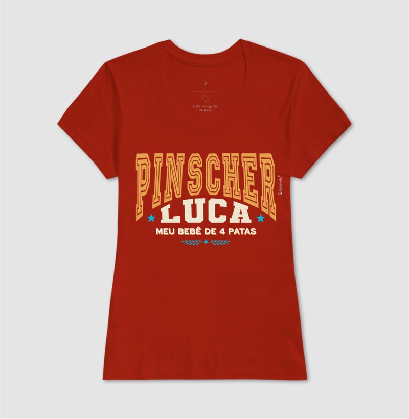 Camiseta Team Meu Pet - Personalizada