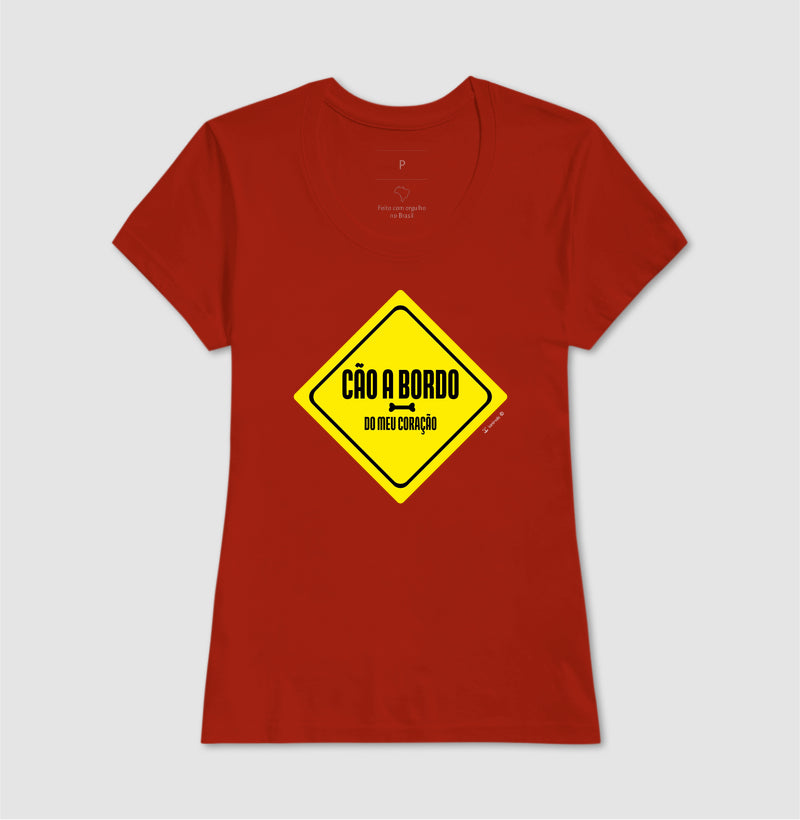 Camiseta Cão a Bordo