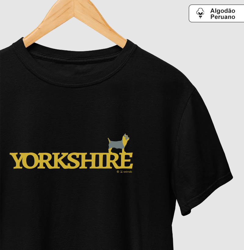 Camiseta Yorkshire “INCA SOFT” - Identidade