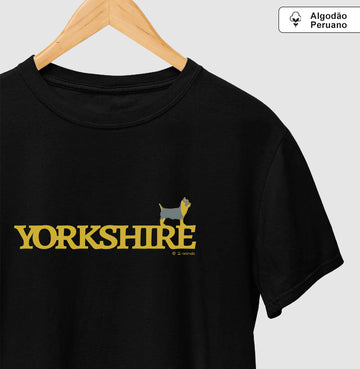 Camiseta Yorkshire “INCA SOFT” - Identidade