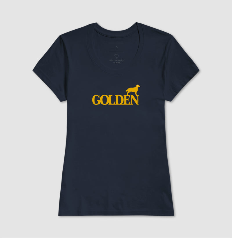 Camiseta Golden Retriever - Coleção Identidade