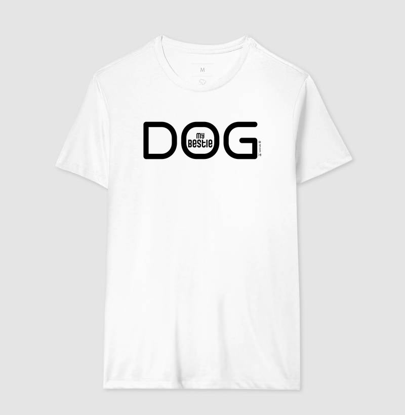 Camiseta Dog My Bestie - Afeto