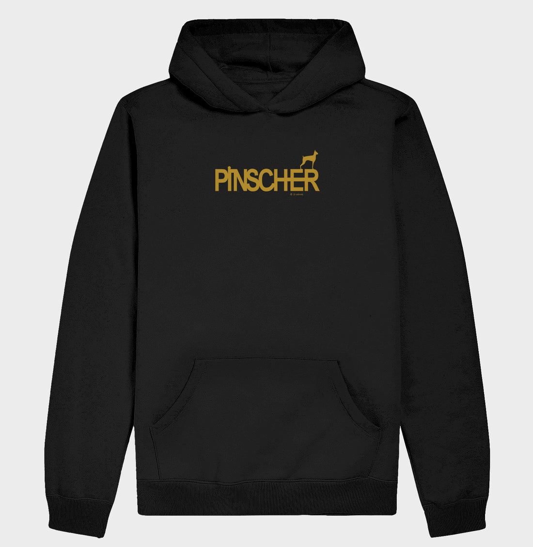 Moletom com Capuz Pinscher - Identidade (sem cadarço)