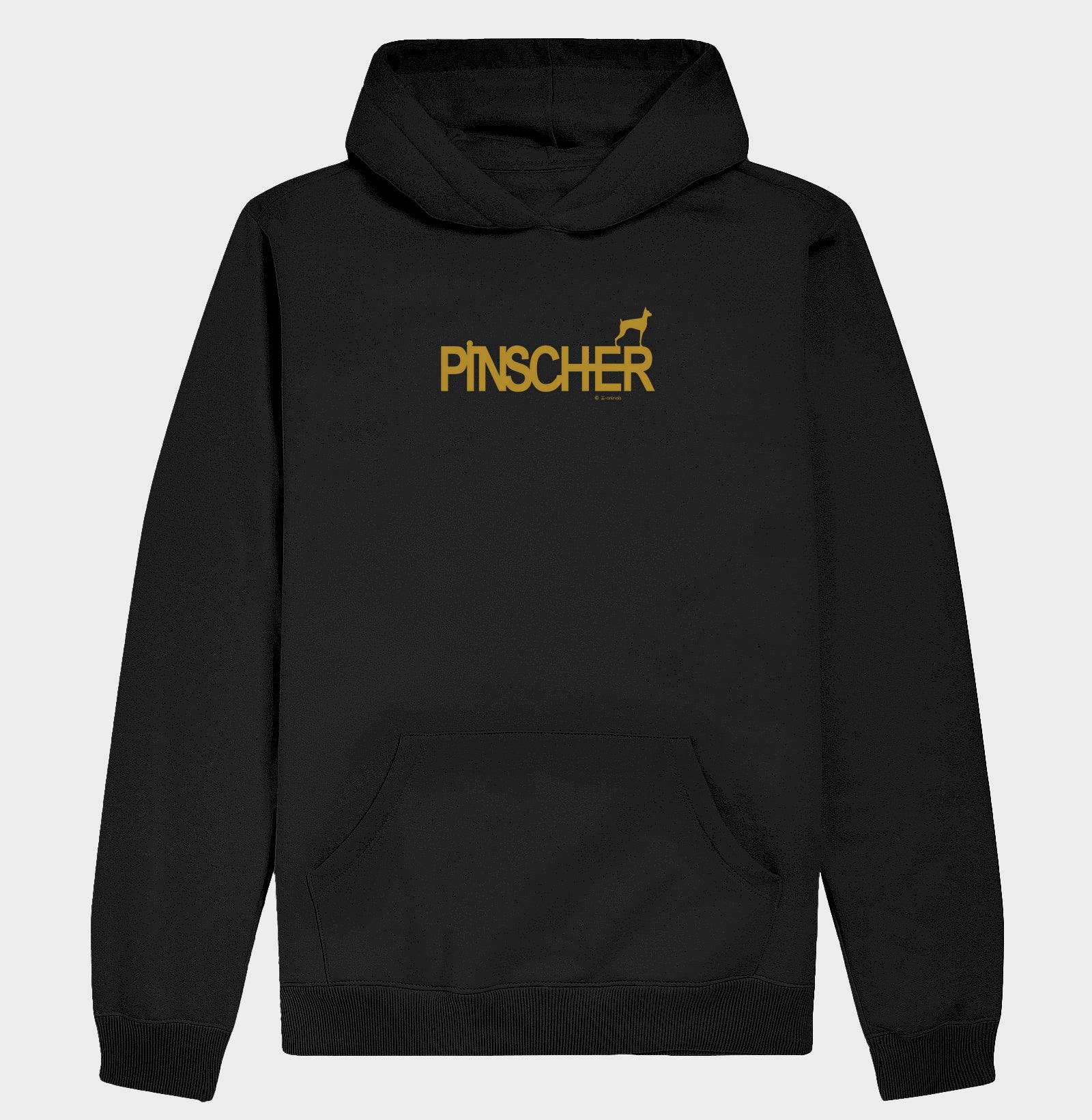 Moletom com Capuz Pinscher - Identidade (sem cadarço)