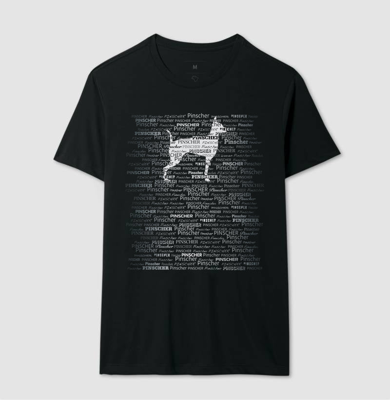 Camiseta Pinscher - Tessitura