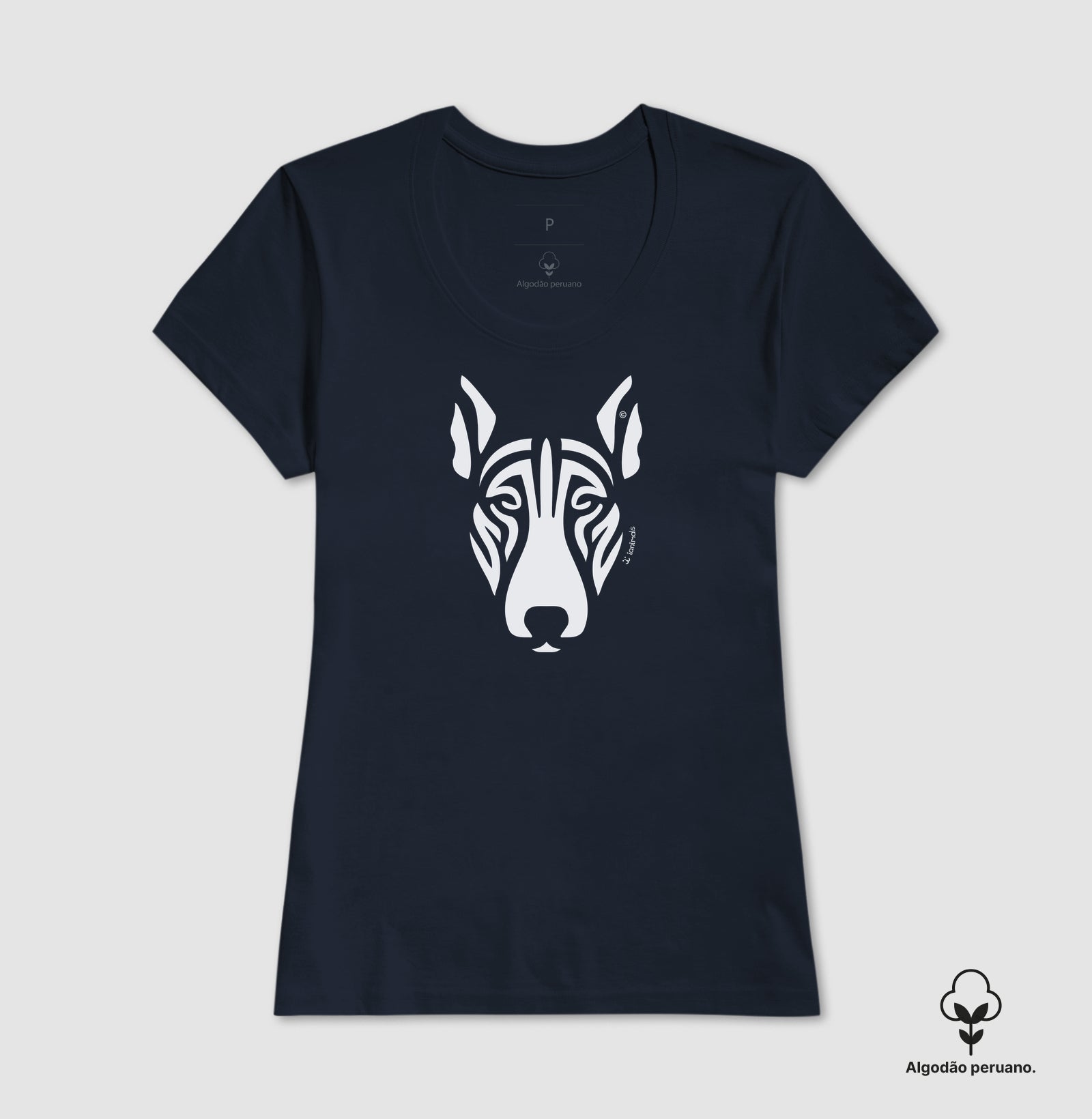 Camiseta INCA SOFT Bull Terrier - Tribal