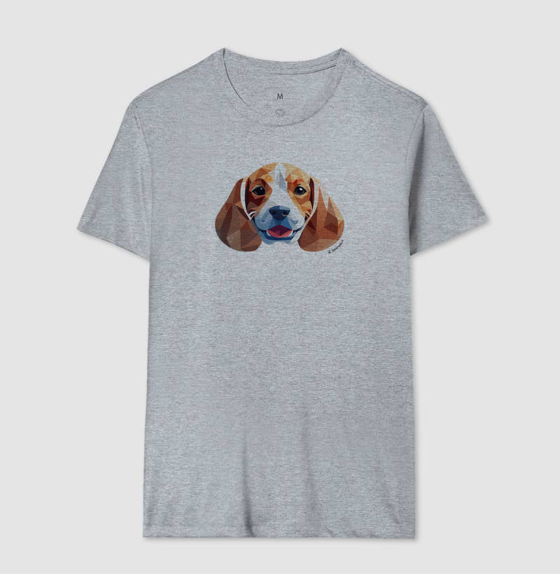 Camiseta Beagle - Coleção Geoma