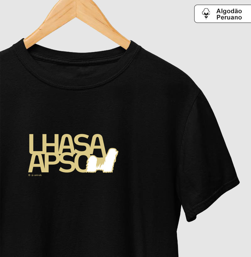 Camiseta Lhasa Apso “INCA SOFT” - Identidade