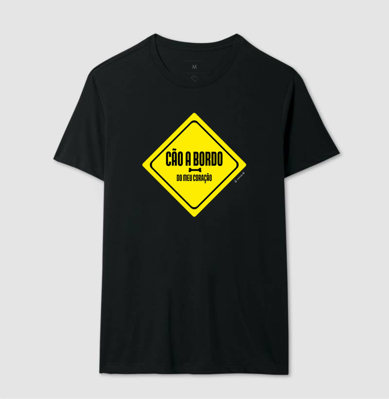 Camiseta Cão a Bordo