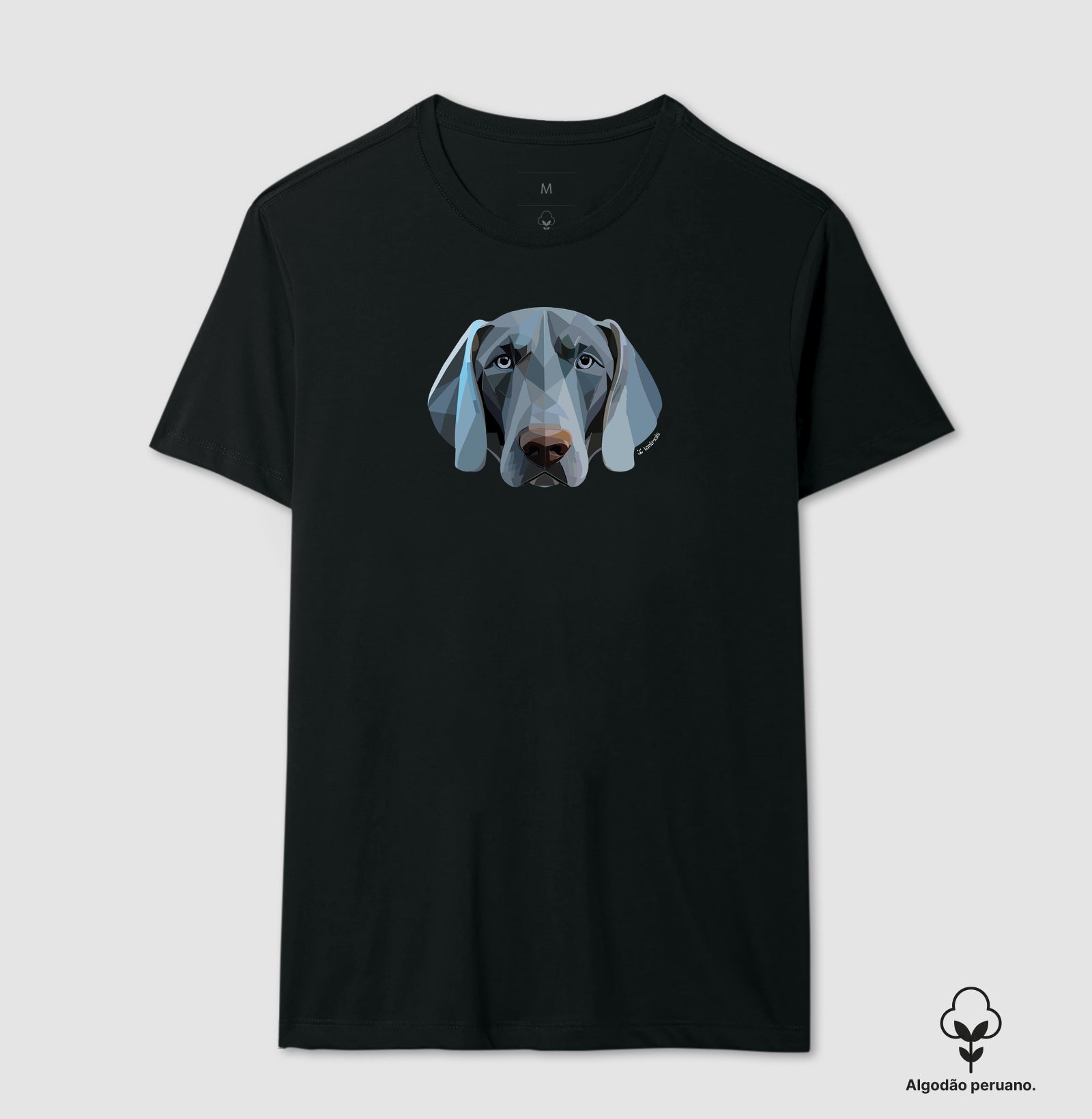 Camiseta INCA SOFT Weimaraner - Geoma