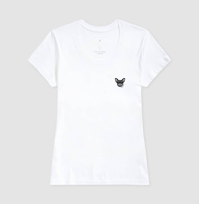 Camiseta Chihuahua - Tribal / Side
