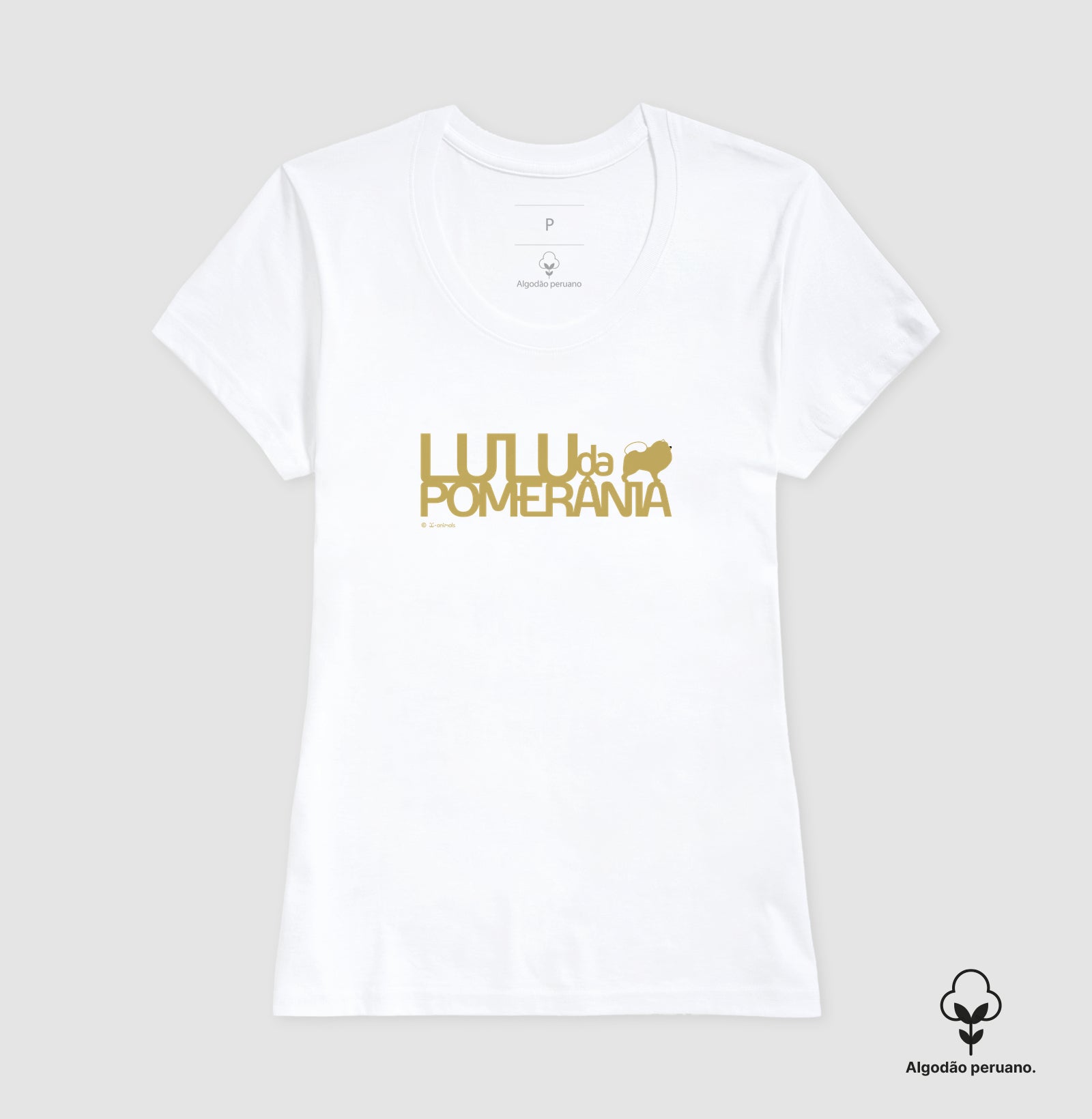 Camiseta Lulu da Pomerânia “INCA SOFT” - Identidade