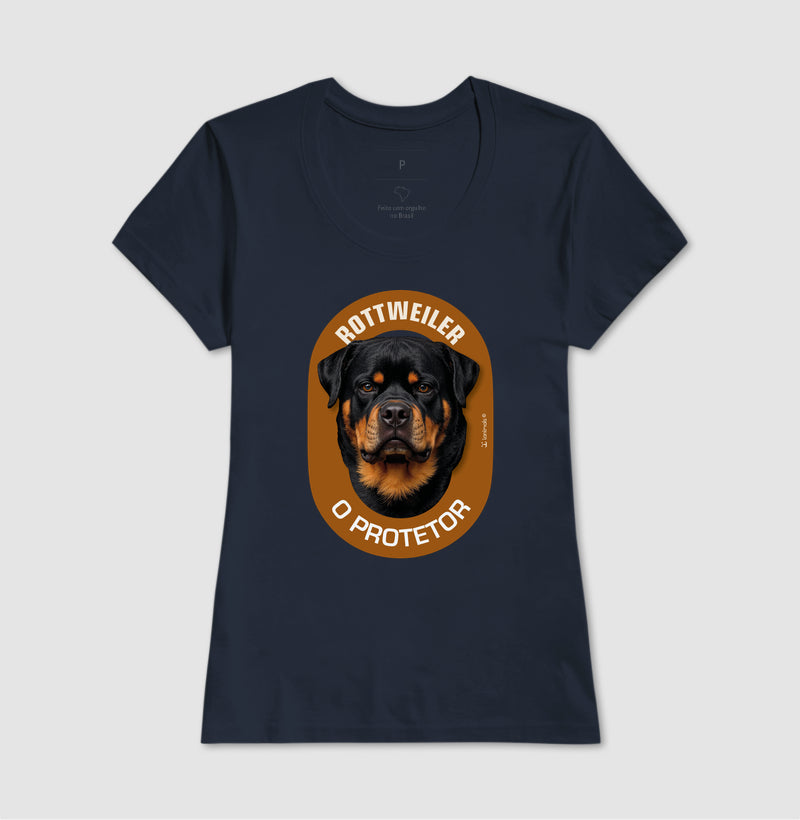 Camiseta Rottweiler o Protetor - Essência