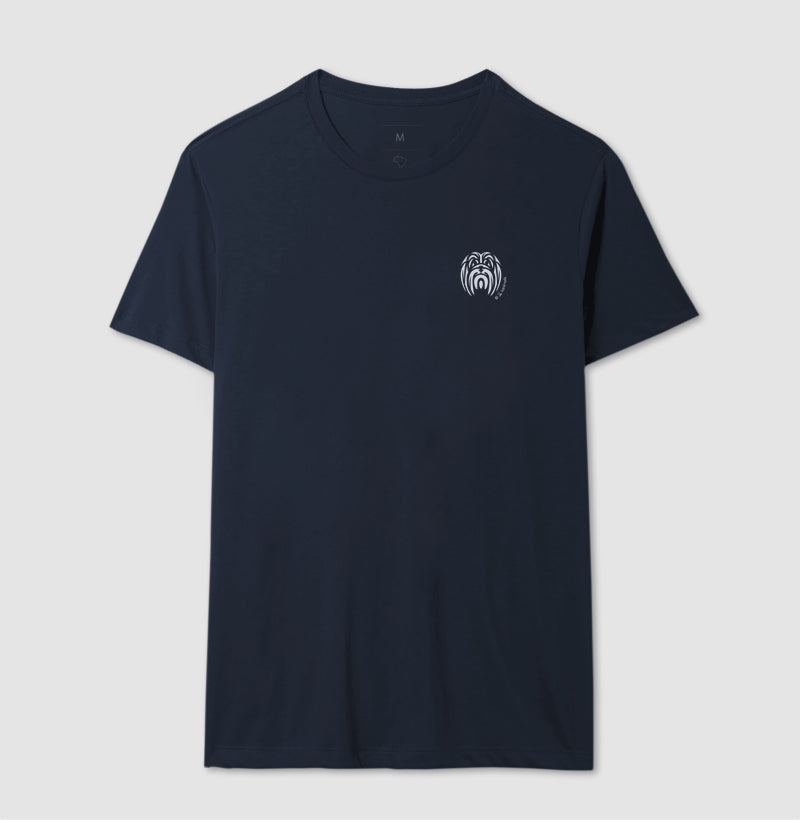 Camiseta Lhasa Apso - Tribal / Side