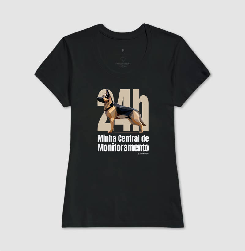 Camiseta Pastor Alemão 24h - Essência