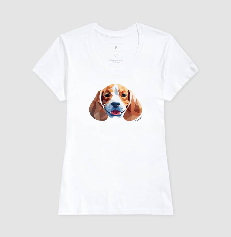 Camiseta Beagle - Coleção Geoma