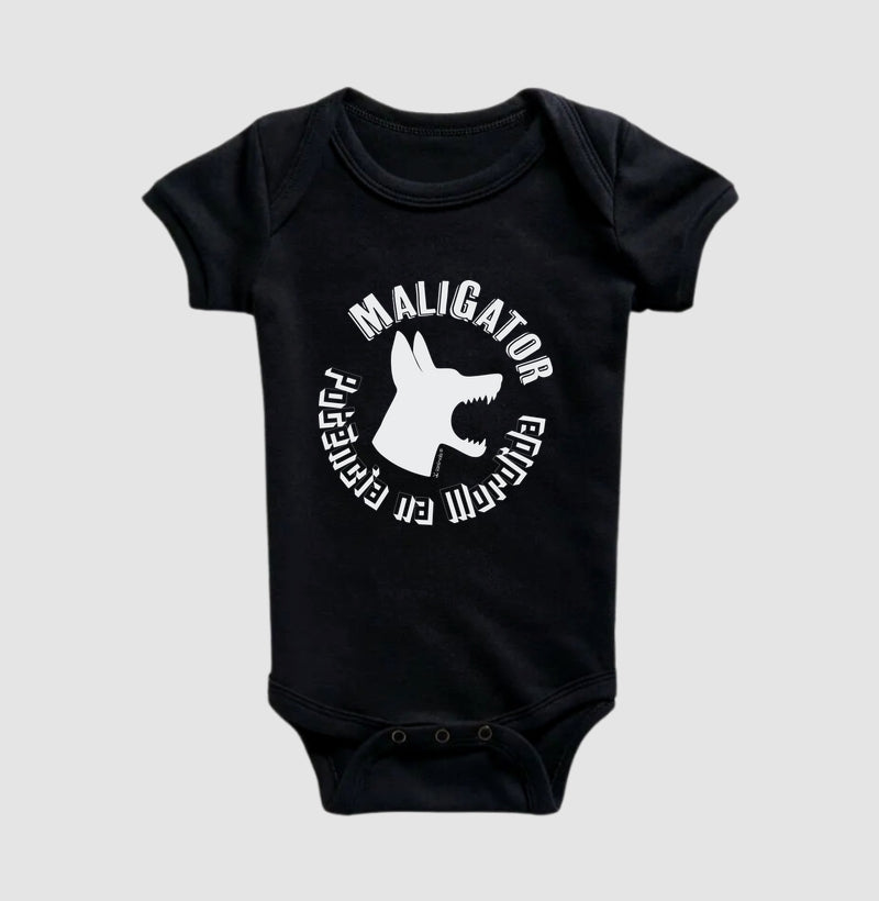 Body Infantil Malinois Maligator Potência - Essência