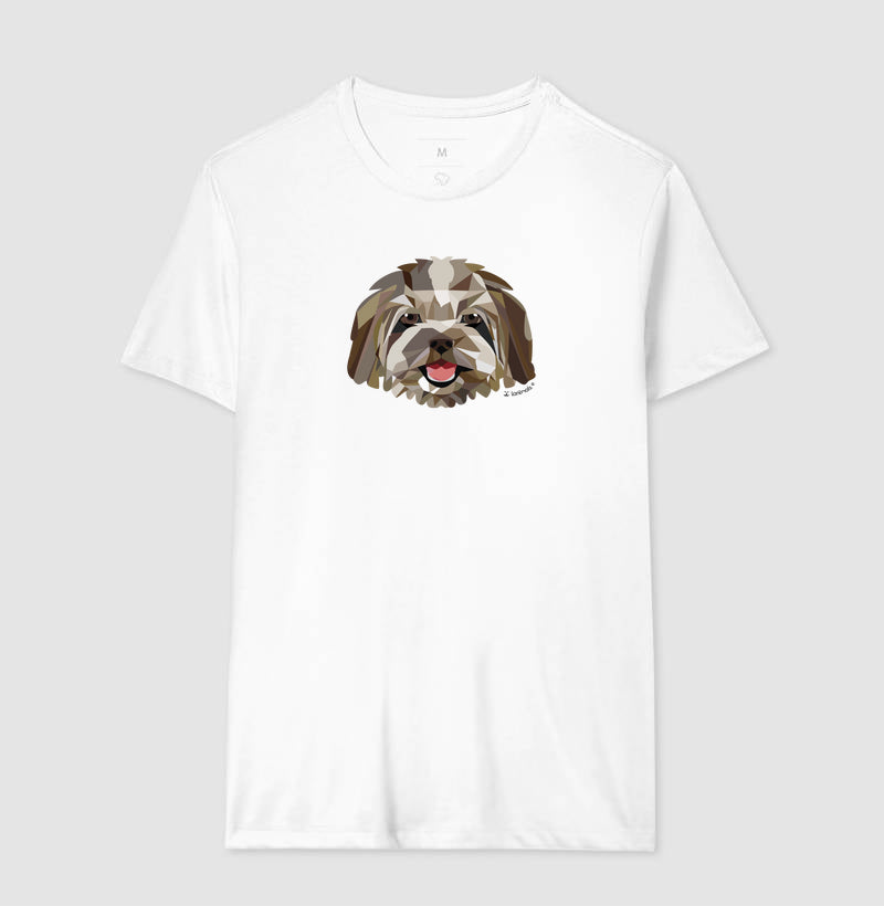 Camistea Shih Tzu Castanho - Geoma