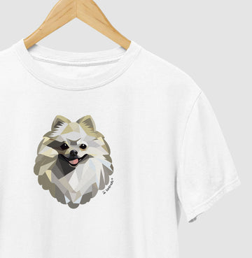 Camiseta  Lulu da Pomerânia - Geoma