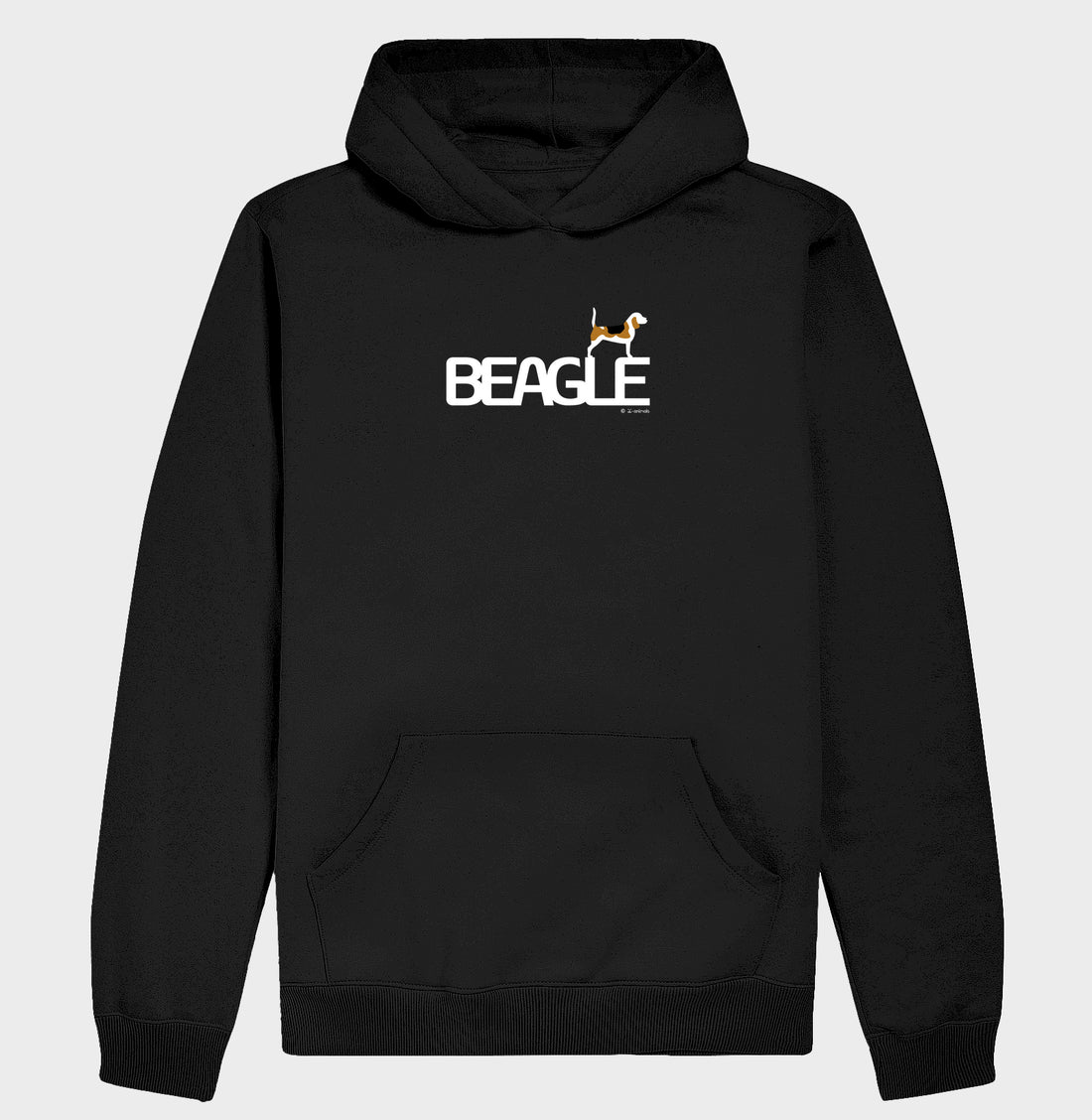 Moletom com Capuz Beagle - Identidade (sem cadarço)
