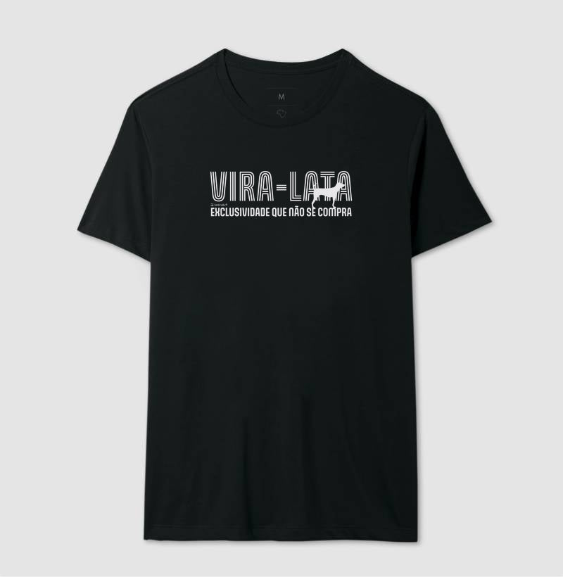 Camiseta Vira-lata - Essência