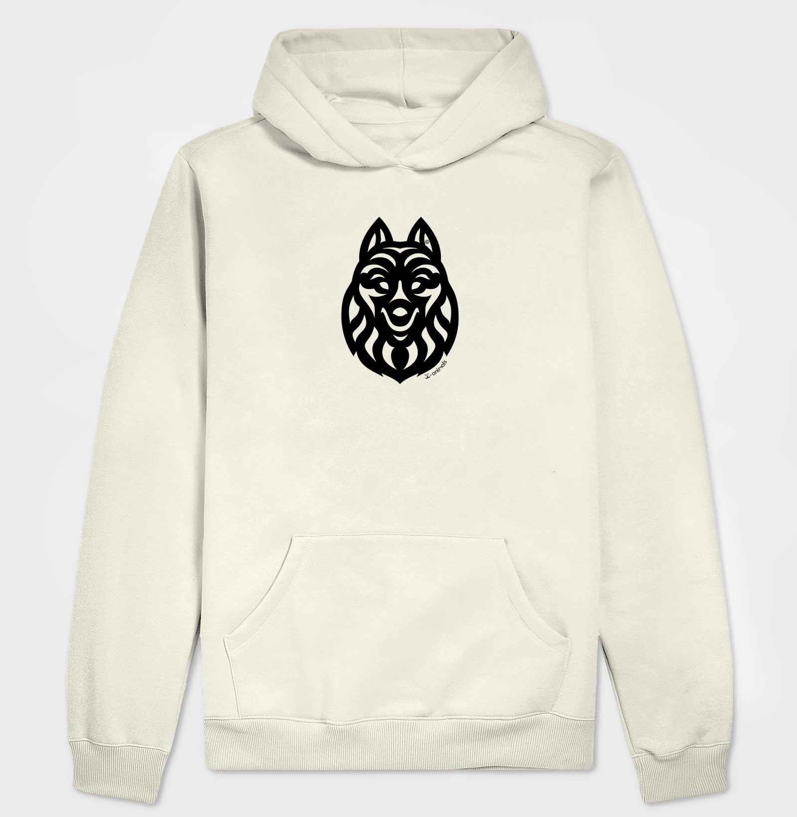 Moletom com Capuz Schipperke - Tribal