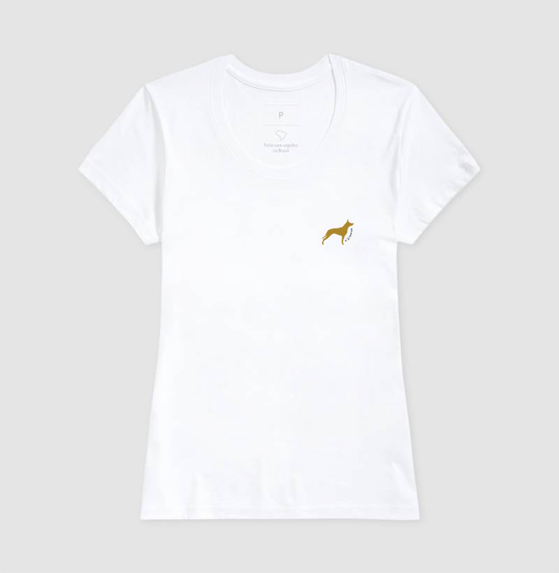 Camiseta Malinois - Perfil / Side