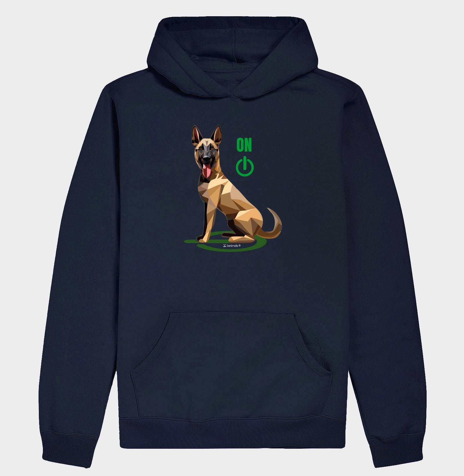 Moletom com Capuz Malinois On - Essência
