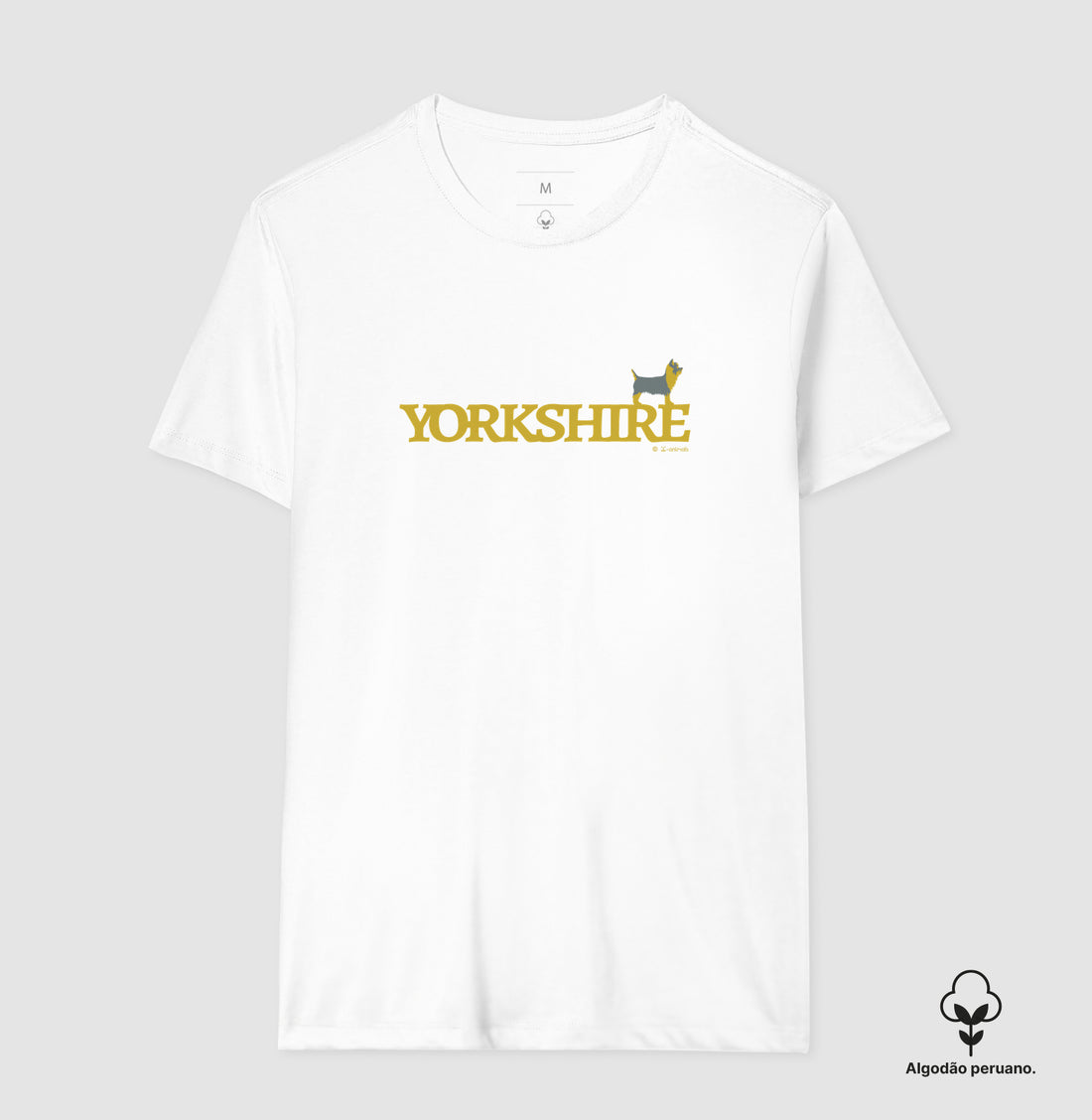 Camiseta Yorkshire “INCA SOFT” - Identidade