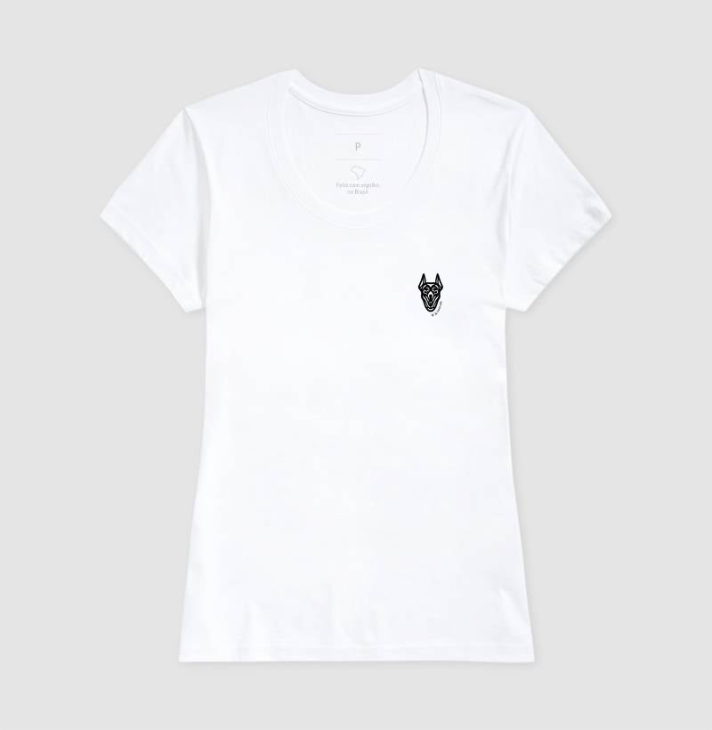 Camiseta Doberman - Tribal / Side