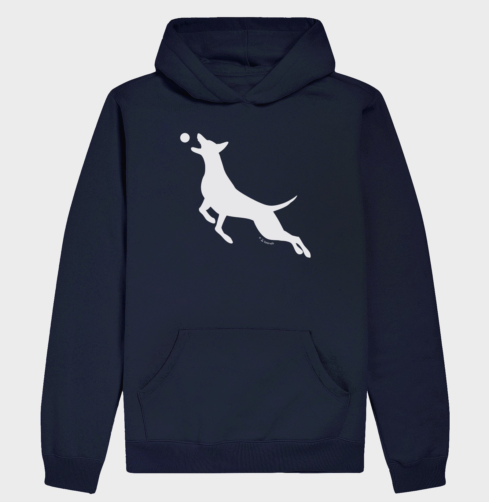 Moletom com Capuz Malinois O Pulo - Perfil