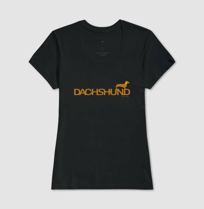 Camiseta Dachshund - Coleção Identidade