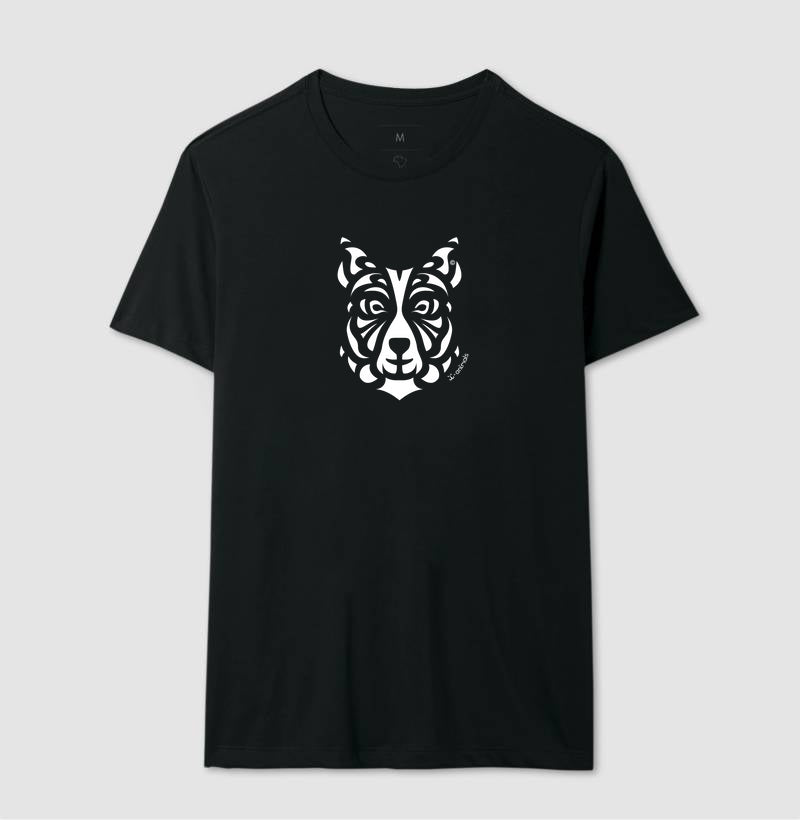Camiseta Border Collie - Tribal
