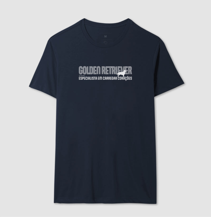 Camiseta Golden Retriever - Essência