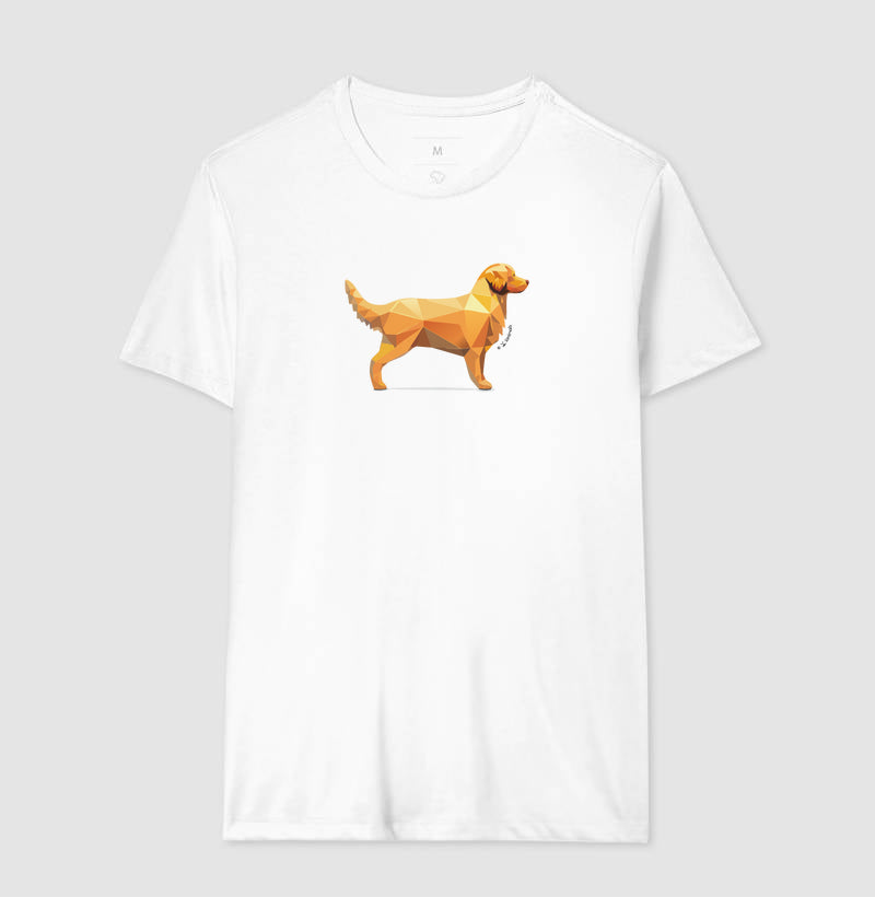 Golden Retriever Perfil - Geoma